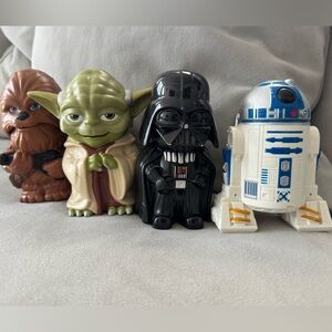 Star Wars character flashlights